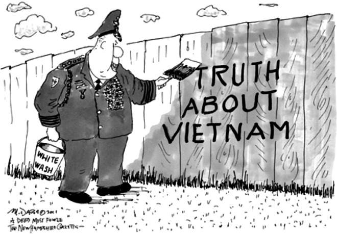 Image result for vietnam war truth
